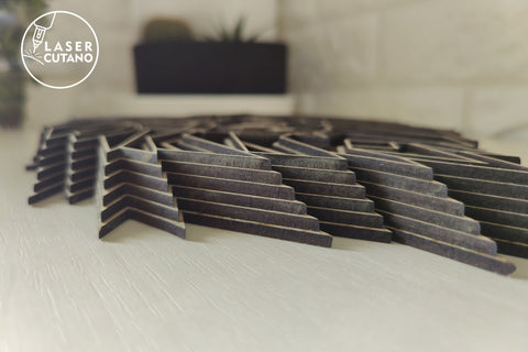 Lion - Multilayer Laser Cut Files, Mandala, 3D Design SVG LaserCutano 