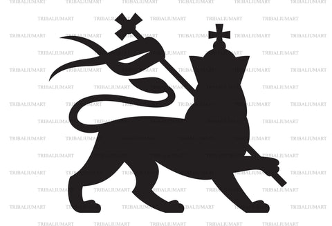 Lion of Judah SVG TribaliumArtSF 