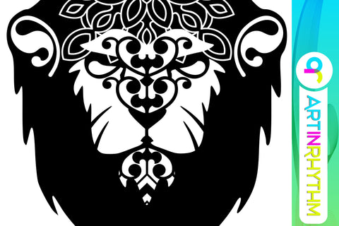 lion svg SVG Artinrhythm shop 