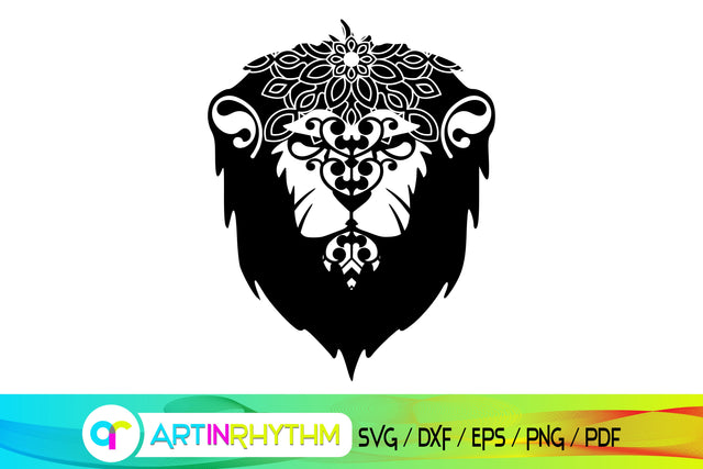 lion svg SVG Artinrhythm shop 