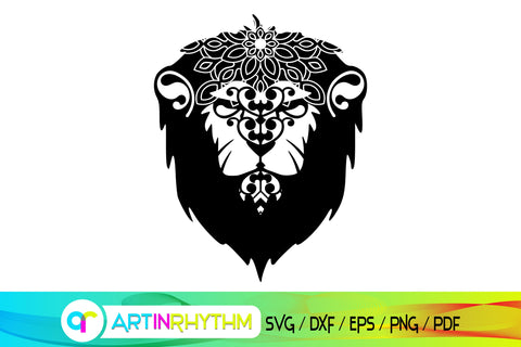 lion svg SVG Artinrhythm shop 