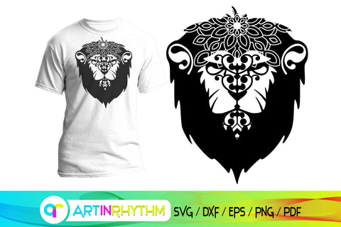 lion svg SVG Artinrhythm shop 
