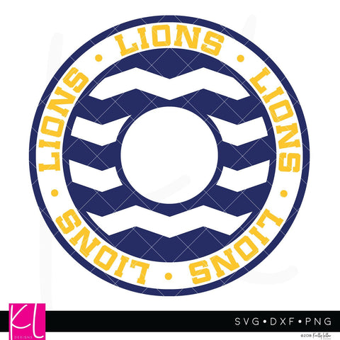Lions Spirit Bundle SVG Kelly Lollar Designs 