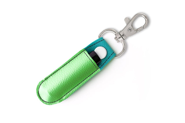 Lip Balm Holder ITH Key Fob Applique Embroidery Embroidery/Applique DESIGNS Designed by Geeks 