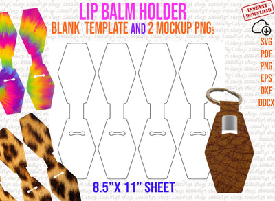 Lip Balm Holder Label Template, Lip Balm Stickers, Lip Balm Svg, Lip Balm Personalized, Custom lip balm Holder Labels, Dxf, Svg, Docx, Eps SVG 1966digi 