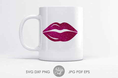 Lip SVG clipart SVG Artisan Craft SVG 