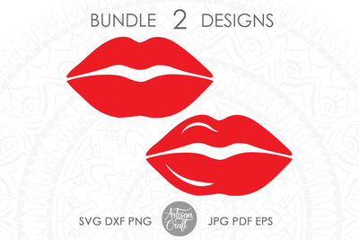 Lip SVG clipart SVG Artisan Craft SVG 