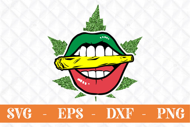 lip weed crust svg cut file SVG Svgcraft 