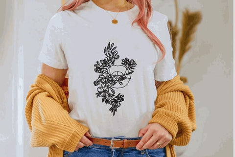 Lips and Flowers Machine Embroidery Design Embroidery/Applique DESIGNS Canada Embroidery 