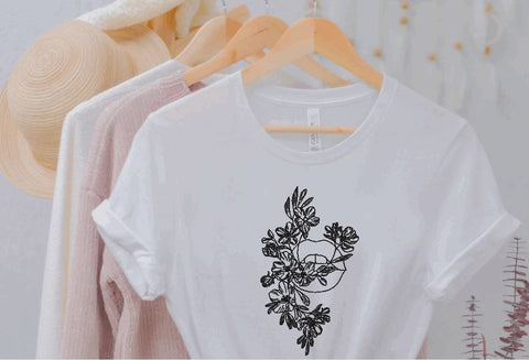 Lips and Flowers Machine Embroidery Design Embroidery/Applique DESIGNS Canada Embroidery 