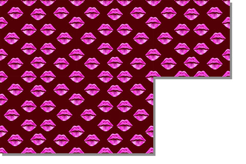 Lips Seamless Paper, Make up Digital Paper Digital Pattern Natasha Prando 