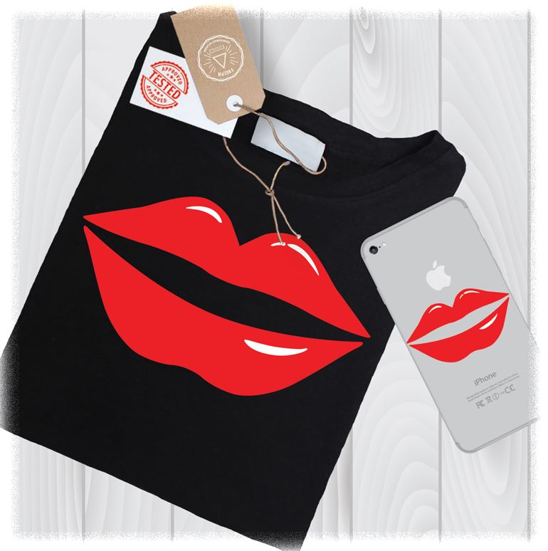 Lips SVG Files for Cricut Designs | Valentines Day SVG SVG My Sew Cute Boutique 