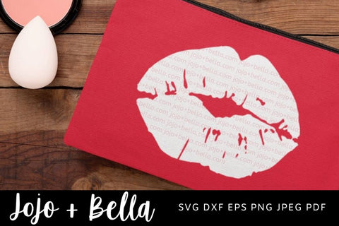 Lips Svg, Lips Png, Lips Sublimation, Lips Iron on, Lips Clipart, Pouting Lips Svg, Grunge Lips svg, kiss svg, Lips svg cut file, kissing SVG Jojo&Bella 