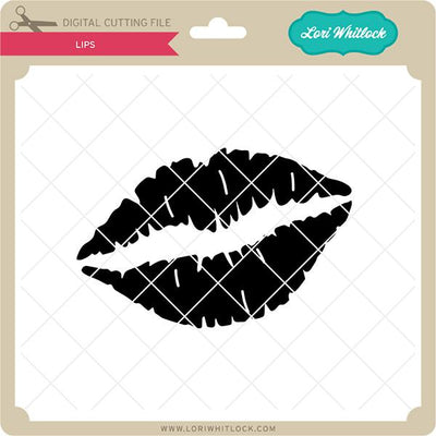 Lips SVG Lori Whitlock 