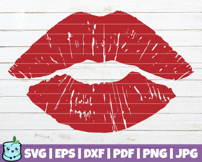 Lips SVG MintyMarshmallows 
