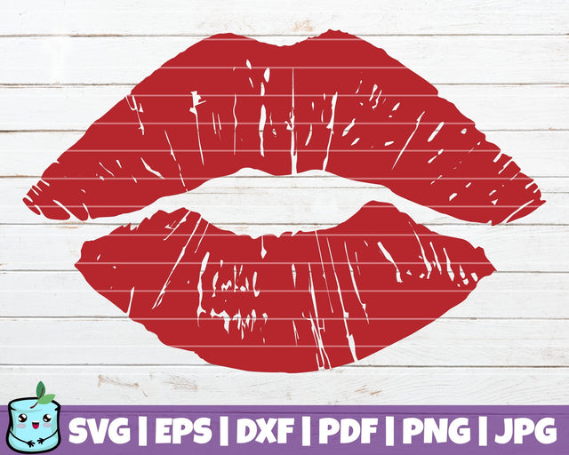 Lips SVG MintyMarshmallows 