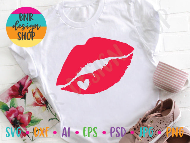 Lips SVG SVG BNRDesignShop 