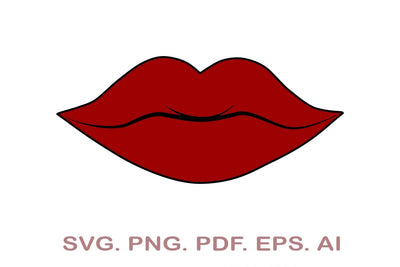 Lips SVG SVG MagicDesignUS 