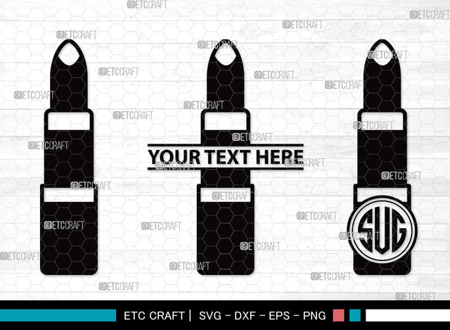 Lipstick Monogram SVG, Fashion Lipstick Svg, Womens Beauty Svg, Beauty Svg, Makeup Svg, Lips Makeup Svg, Matte Lipstick Svg, Lipstick Monogram SVG ETC Craft 