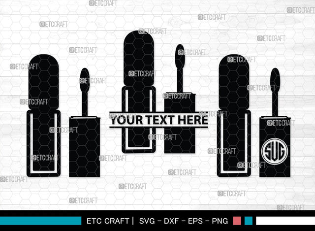 Lipstick Silhouette, Lipstick SVG, Fashion Lipstick Svg, Womens Beauty Svg, Fashion Svg, Lipstick Bundle, SB00201 SVG ETC Craft 