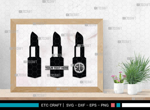 Lipstick Silhouette, Lipstick SVG, Fashion Lipstick Svg, Womens Beauty Svg, Fashion Svg, Lipstick Bundle, SB00201 SVG ETC Craft 