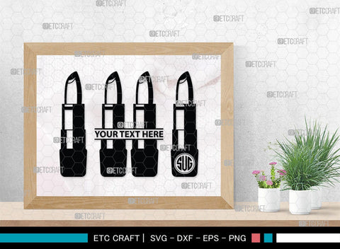 Lipstick Silhouette, Lipstick SVG, Fashion Lipstick Svg, Womens Beauty Svg, Fashion Svg, Lipstick Bundle, SB00201 SVG ETC Craft 