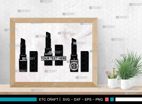 Lipstick Silhouette, Lipstick SVG, Fashion Lipstick Svg, Womens Beauty Svg, Fashion Svg, Lipstick Bundle, SB00201 SVG ETC Craft 