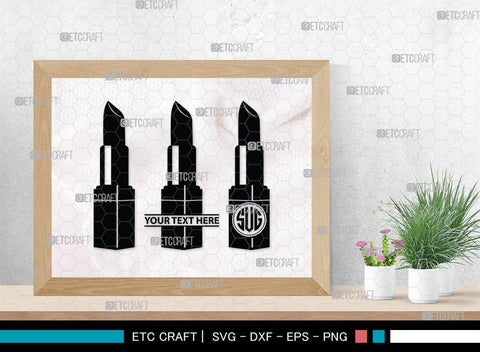 Lipstick Silhouette, Lipstick SVG, Fashion Lipstick Svg, Womens Beauty Svg, Fashion Svg, Lipstick Bundle, SB00201 SVG ETC Craft 