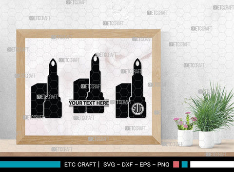 Lipstick Silhouette, Lipstick SVG, Fashion Lipstick Svg, Womens Beauty Svg, Fashion Svg, Lipstick Bundle, SB00201 SVG ETC Craft 
