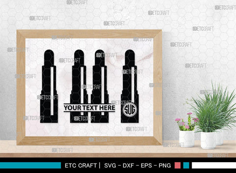 Lipstick Silhouette, Lipstick SVG, Fashion Lipstick Svg, Womens Beauty Svg, Fashion Svg, Lipstick Bundle, SB00201 SVG ETC Craft 