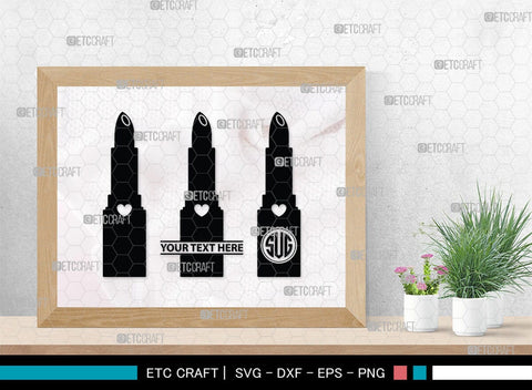 Lipstick Silhouette, Lipstick SVG, Fashion Lipstick Svg, Womens Beauty Svg, Fashion Svg, Lipstick Bundle, SB00201 SVG ETC Craft 