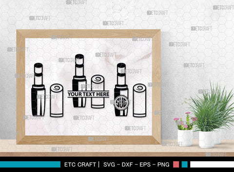 Lipstick Silhouette, Lipstick SVG, Fashion Lipstick Svg, Womens Beauty Svg, Fashion Svg, Lipstick Bundle, SB00201 SVG ETC Craft 