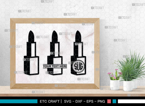 Lipstick Silhouette, Lipstick SVG, Fashion Lipstick Svg, Womens Beauty Svg, Fashion Svg, Lipstick Bundle, SB00201 SVG ETC Craft 