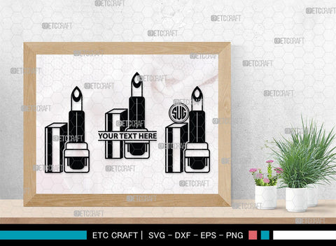 Lipstick Silhouette, Lipstick SVG, Fashion Lipstick Svg, Womens Beauty Svg, Fashion Svg, Lipstick Bundle, SB00201 SVG ETC Craft 