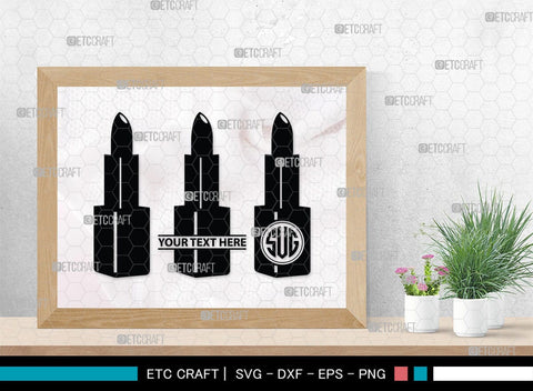 Lipstick Silhouette, Lipstick SVG, Fashion Lipstick Svg, Womens Beauty Svg, Fashion Svg, Lipstick Bundle, SB00201 SVG ETC Craft 