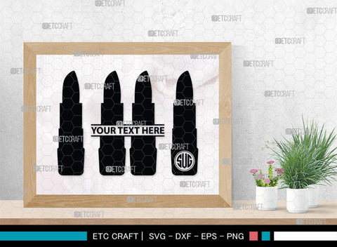 Lipstick Silhouette, Lipstick SVG, Fashion Lipstick Svg, Womens Beauty Svg, Fashion Svg, Lipstick Bundle, SB00201 SVG ETC Craft 