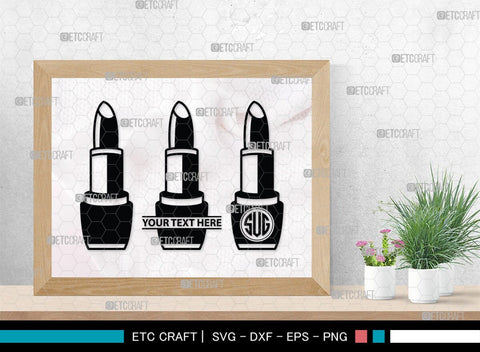 Lipstick Silhouette, Lipstick SVG, Fashion Lipstick Svg, Womens Beauty Svg, Fashion Svg, Lipstick Bundle, SB00201 SVG ETC Craft 