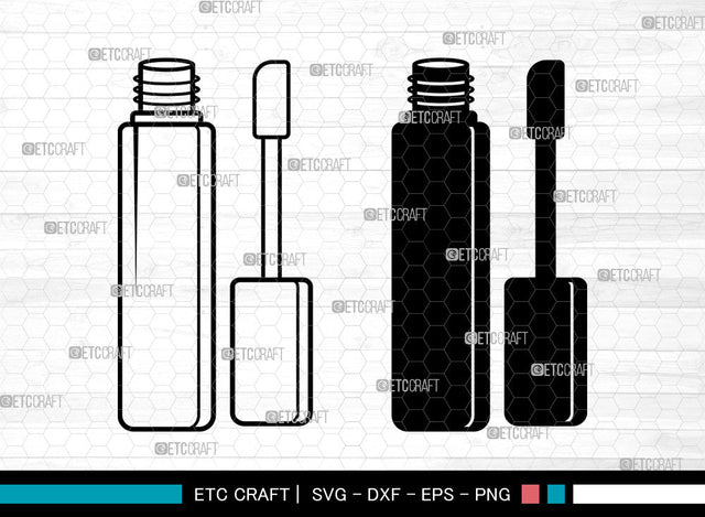 Lipstick SVG, Makeup Svg, Matte Lipstick Svg, Lips Makeup Svg, Lipstick Svg SVG ETC Craft 