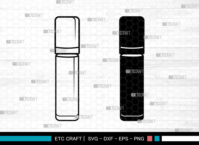 Lipstick SVG, Makeup Svg, Matte Lipstick Svg, Lips Makeup Svg, Lipstick Svg SVG ETC Craft 