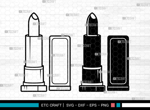 Lipstick SVG, Makeup Svg, Matte Lipstick Svg, Lips Makeup Svg, Lipstick Svg SVG ETC Craft 