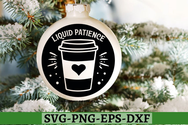Liquid patience SVG, Liquid patience SVG DESIGNISTIC 