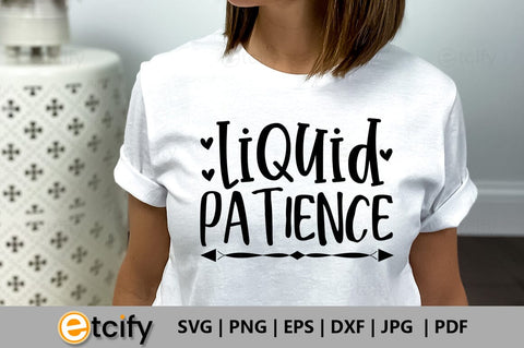 Liquid patience SVG SVG etcify 
