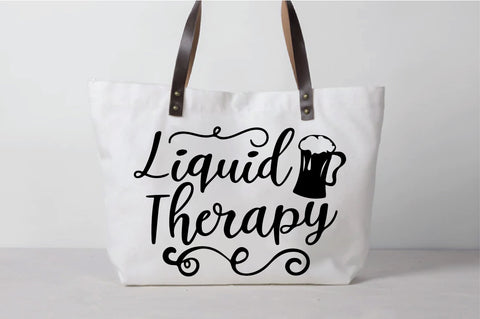 Liquid Therapy SVG SVG Creativeart88 