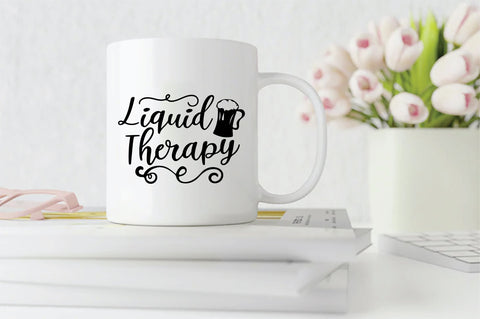 Liquid Therapy SVG SVG Creativeart88 