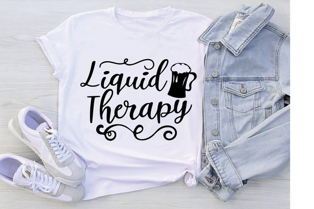 Liquid Therapy SVG SVG Creativeart88 