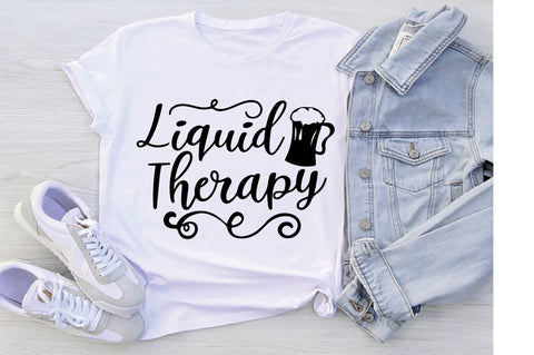 Liquid Therapy SVG SVG Creativeart88 