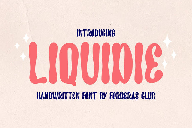 Liquidie Font Forberas 