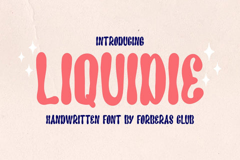Liquidie Font Forberas 