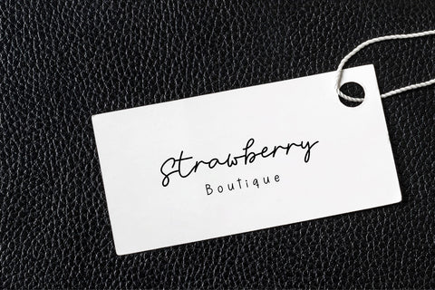 Liquorice Font Cotton White Studio 