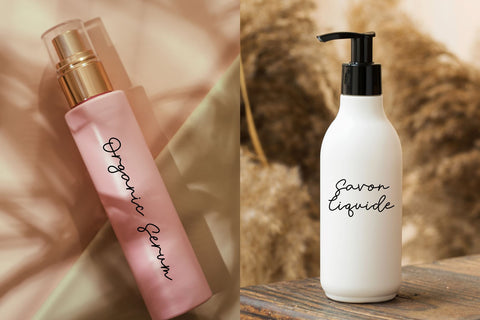 Liquorice Font Cotton White Studio 